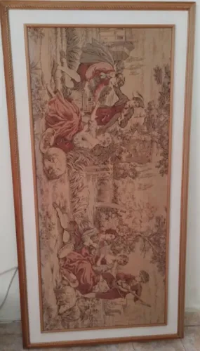 QUADRO GOBELIN TAPEÇARIA FRANCESA. PROMOÇÃO. 
