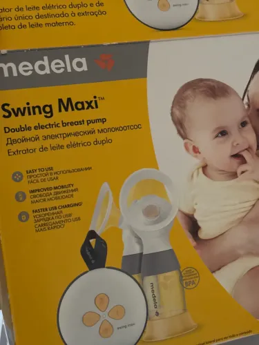 Bomba medela dupla elétrica  