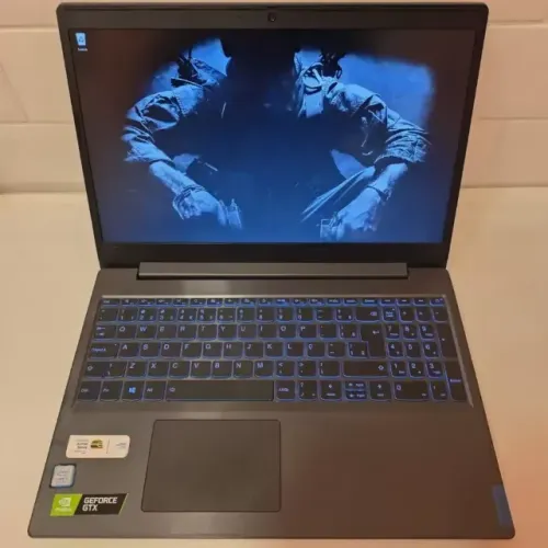 Notebook Lenovo Gaming i5 9th - 16Gb Ram - GTX 1050 - SSD e 1Tb HD