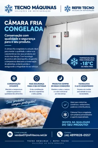 CAMARA CONGELADA - PROJETO ESPECIALIZADO