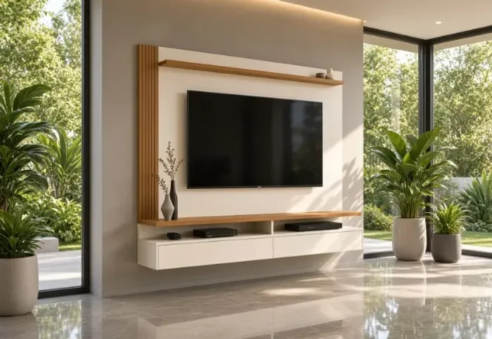 PAINEL RIPADO CLASSIC 1.8 C/ NICHO (NOVO A PRONTA ENTREGA)