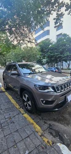 Jeep Compass Longitude 2.0 4X2 Flex 16V Aut. 2018