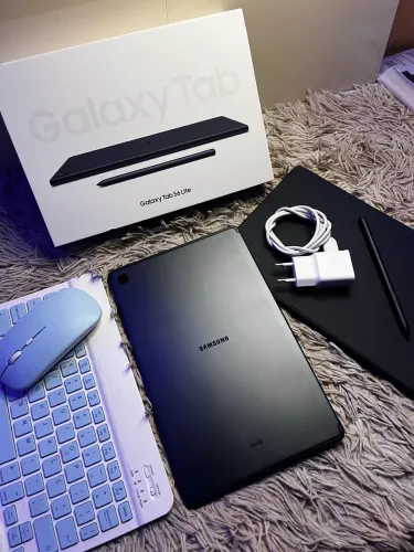 Tablet Samsung Tab S6 Lite (2024) - novíssimo!