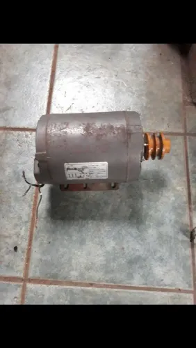 Motor 3 cv alta rotação marca Metalcorte