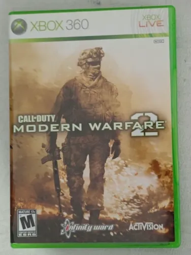 Call of Duty Moder Warfare 2 Xbox 360 ( retrocompativel) - Mídia Física Original-