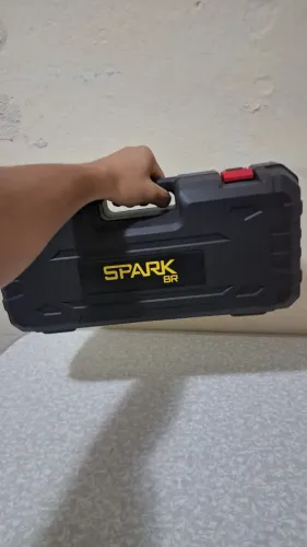 Mini motosserra 21V Spark