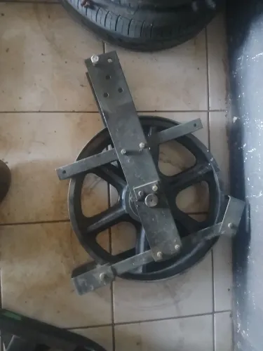 Rodana pra porço ferro fundido 