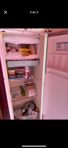 Geladeira usada 