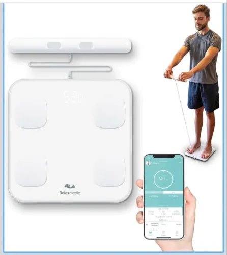 Balança digital Bio impedância - relaxmedic