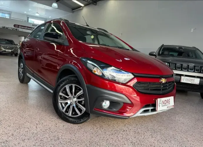 Chevrolet Onix Activ 1.4 8V Flex Aut. 4P 2018