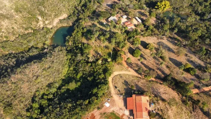 Fazenda no interior de Minas Gerais