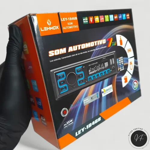 Som Automotivo Bluetooth | Entrega Grátis em VCA