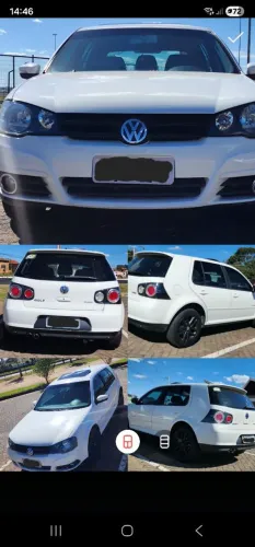 Volkswagen Golf Sportline 1.6 MI Total Flex 8V 4P 2012