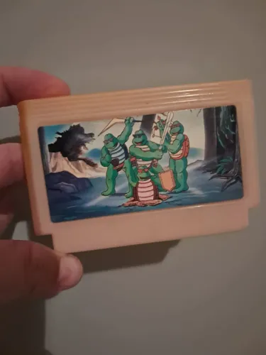 Turtles 2 Arcade Game Remarks