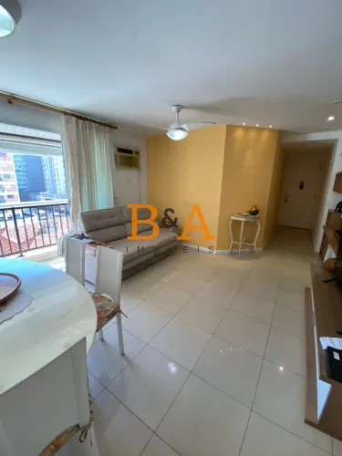 Apartamento à Venda na Rua Mena Barreto - Botafogo | 90 m² | 2 Suítes | Varanda | Lazer Co