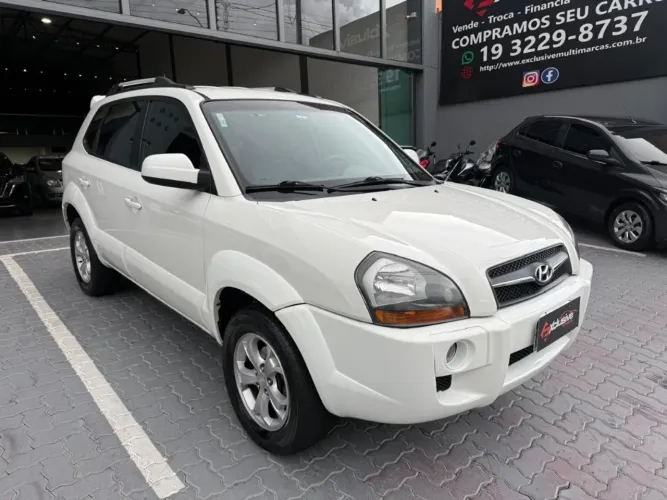 Hyundai Tucson 2.0 16V Aut. 2017