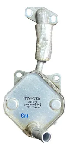 Radiador De Óleo Trocador Calor Toyota Hilux Sw4 2.8 2022