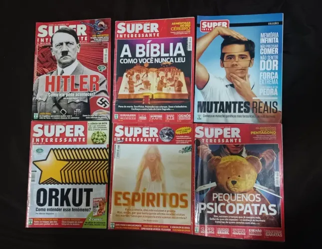 6 Revistas Superinteressante