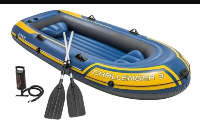 Bote Inflável Intex Challenger 3 Set modelo (Modelo 68370)
