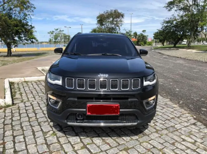 Jeep Compass Limited 2.0 4X2 Flex 16V Aut. 2018