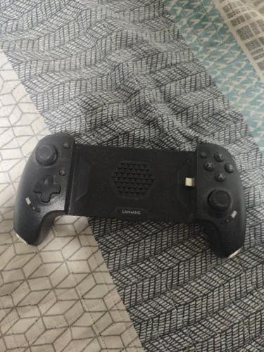 Controle Bluetooth e USB C