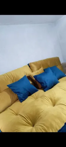Sofá Cama Futon modelo MARROQUINO todas as cores disponíveis, (consular catálogo)