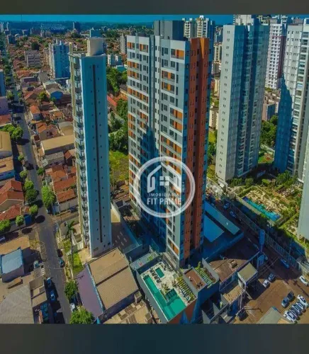 Apartamento com 1 dormitório para alugar, 48 m² por R$ 2.900,00/mês - Vila Sinibaldi - São