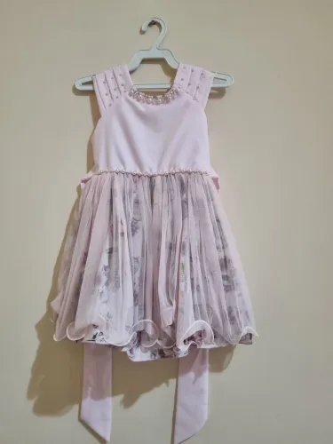 Vestido de festa infantil