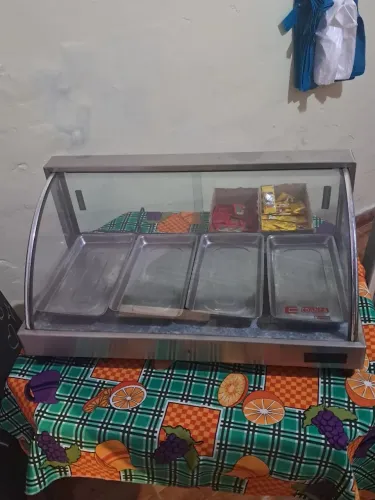 Estufa para salgados