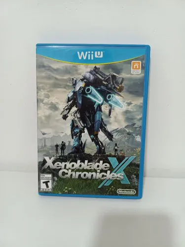 Xenoblade Chronicles Nintendo Wii U