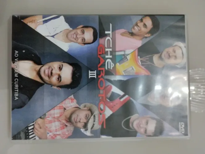 DVD Tchê Garotos Ao Vivo em Curitiba III