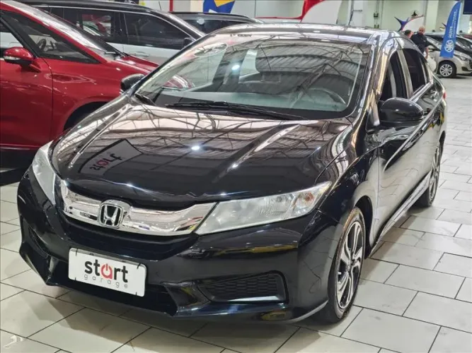 Honda City Sedan LX 1.5 Flex 16V 4P Aut. 2015