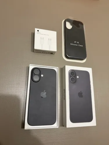 IPHONE 16 BLACK 256GB COMPLETO