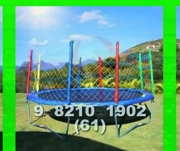 LOCAÇÃO DE! PULA PULA - CAMA ELÁSTICA - ZERO61 @ 61/8210.1902 * HOJE # DISPONÍVEL