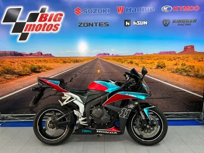HONDA CBR 600 RR 2008