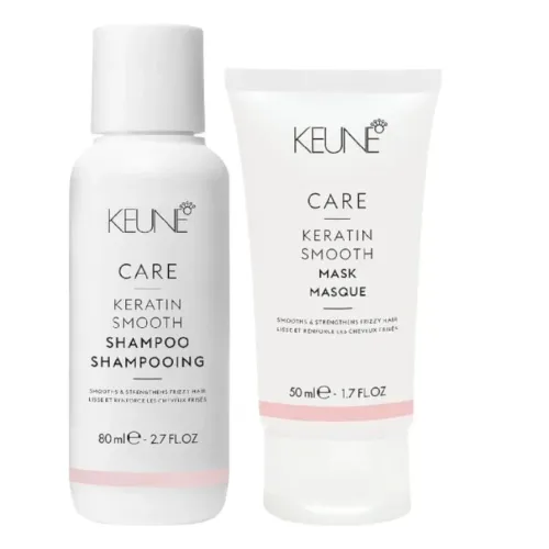 Kit keune care keratin smooth travel size
