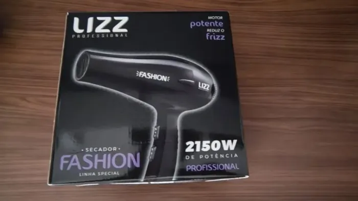 Secador de Cabelo Lizz 2150W Modelo ST4404A