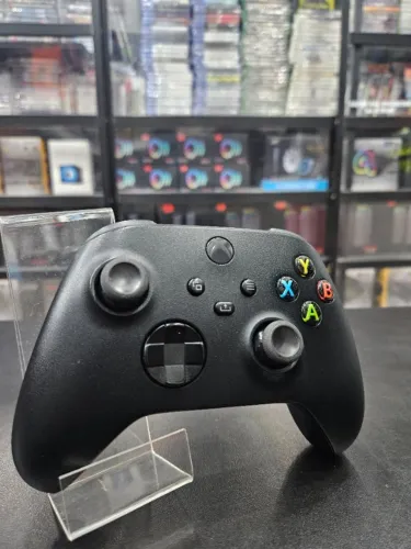 Controle Xbox Series S Carbon Black (Preto)