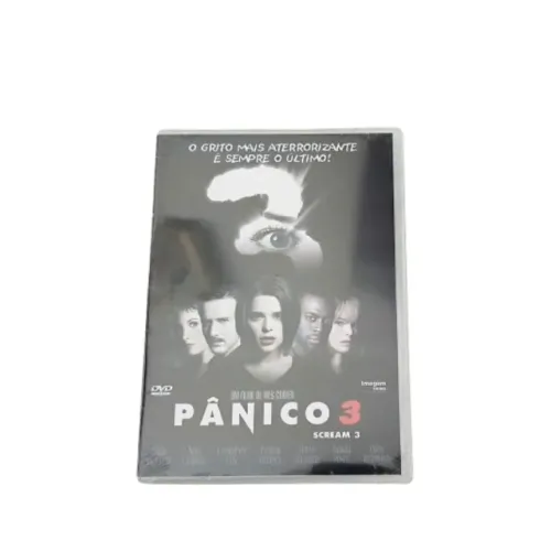 Filme DVD Pânico 3 Lacrado