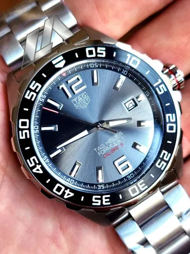 Relógio Tag Heuer Fórmula 1 Automático F1 Cinza