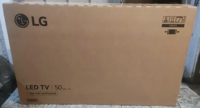Tv Smart LG 4k 50 polegadas Nova Lacrada
