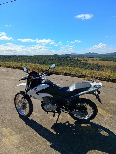Bros 160 flex 2015 vendo ou troco 