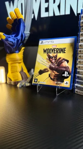 Jogo de PS5 Wolverine - Novo Mídia física