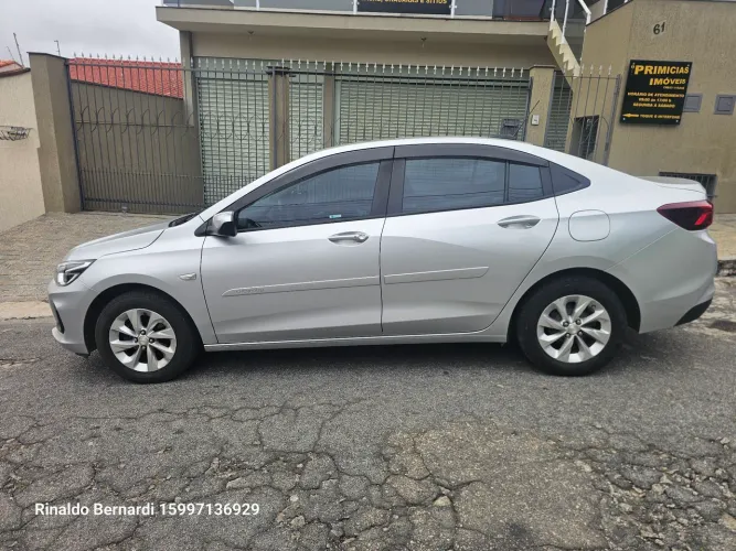 Chevrolet Onix Plus LTZ 1.0 12V TB Flex Aut. 4P 2020
