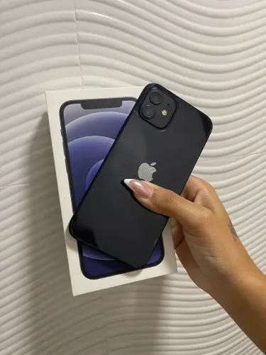 iPhone 12 caixa e nota fiscal