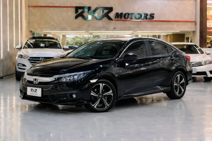 Honda Civic Sedan EXL 2.0 Flex 16V Aut.4p 2018