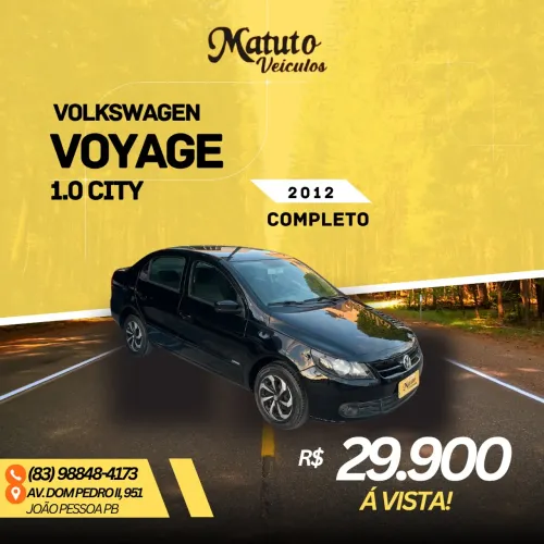 Volkswagen Voyage 1.0/1.0 City MI Total Flex 8V 4P 2012
