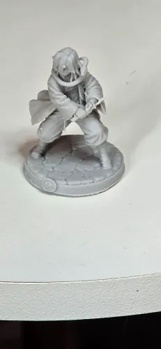 Miniatura de resina, Obanai (Demon Slayer)