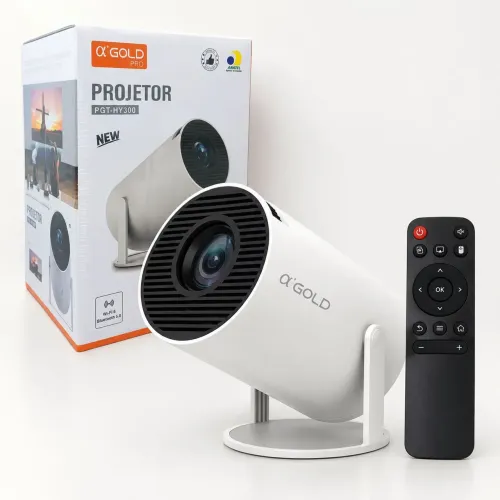 Projetor ok Gold 4k de última geração ( entrego )