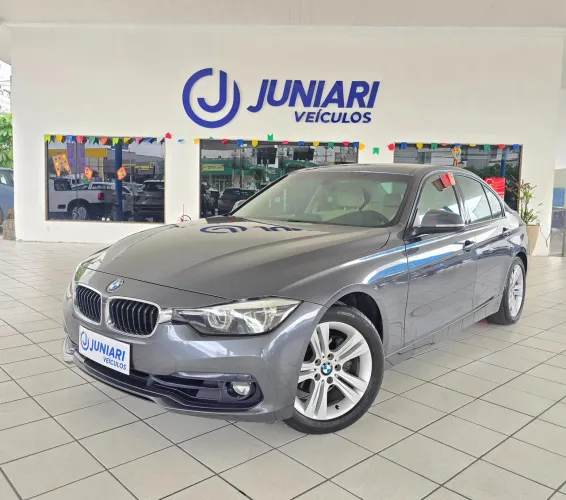 BMW 320I A 2.0 Turbo/activeflex 16V 184cv 4P 2018